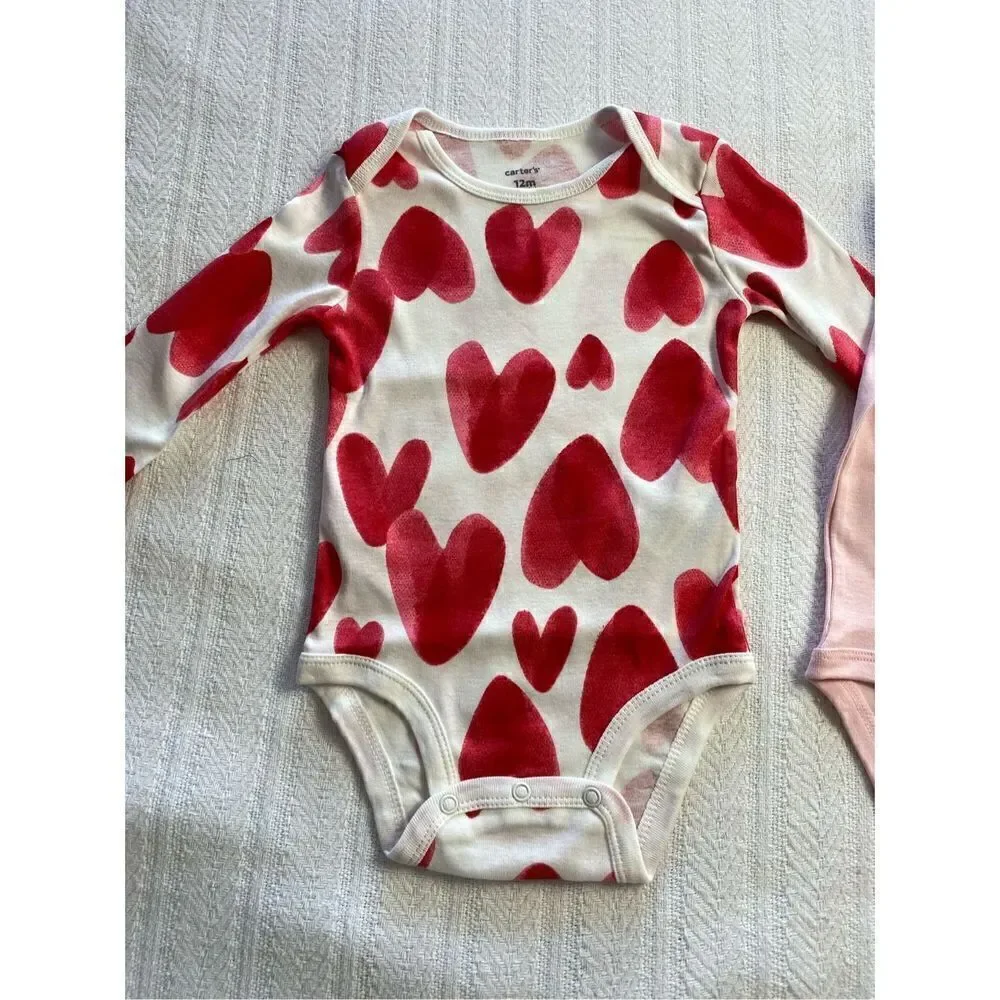 Carter's Baby 12M Girl 2-Piece “Love is Everything” Onsie Set